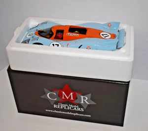 CMR Diecast 1971 LeMans Porsche LH 917 #17 Siffert/Bell - 1:18 - MIB - Picture 1 of 8