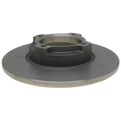 Rotor de freio a disco compatível com 1985-1991 Subaru XT DL, GL, GL-10, RX GL, padrão RAYBESTOS - Imagem 1 de 3