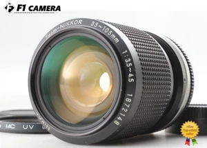 [Exc+5] Nikon Zoom Nikkor Ai-s 35-105mm F3.5-4.5 MF Lens  for F Mount From JAPAN - Picture 1 of 8