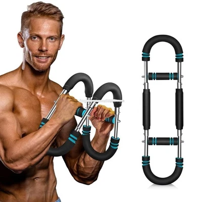 Twister-Armtrainer Brusttrainer Oberschenkeltrainer Krafttraining Fitnessgerät - Bild 1 von 4