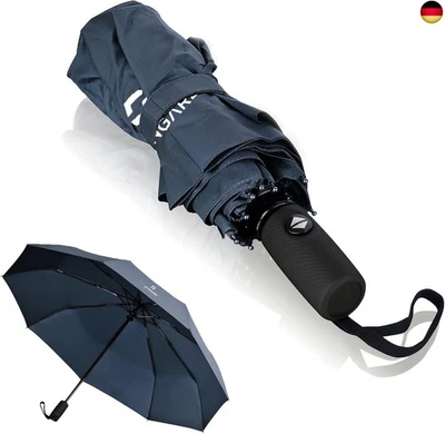 BESUCHE DEN STYNGARD-STORE STYNGARD Regenschirm sturmfest - Taschenschirm mit Auf-zu-Automatik und