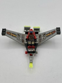 Vintage Lego Space V-Wing Fighter Set #6836 Minifigure Fig UFO 1997