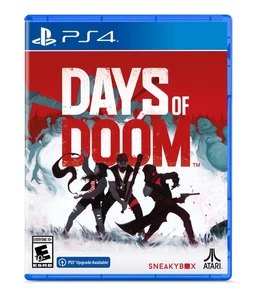 Days of Doom - PlayStation 4 (PlayStation 4) - Picture 1 of 8
