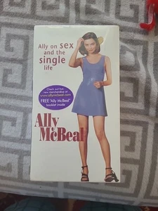 Ally Mcbeal VHS (Volumes 1-3) New Sealed - Picture 1 of 6