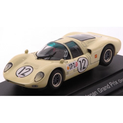 NISSAN R380II N.12 JAPAN GRAND PRIX 1967 1:43 Ebbro Auto Competizione Nouveau mo - Photo 1/1