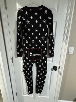 RARO NUEVO CON ETIQUETAS Muñecas Kill x Tokidoki Adios Star Thermal pjs talla XS Foto 1 de 4