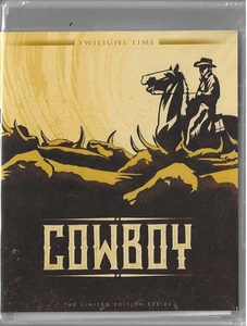 COWBOY TWILIGHT TIME BLU RAY SEALED NEW - Picture 1 of 1