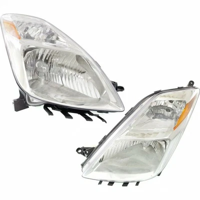For Toyota Prius Headlight Assembly 2004-2005 Pair w/ HID - Image 1 of 4