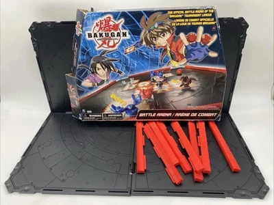 Bakugan Battle Arena Collapsible Red/Black (ONLY) - Image 1 of 4