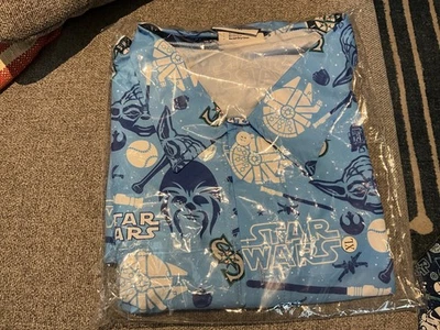 Camisa Star Wars Seattle Mariners SGA abotonada - Talla XL extra grande Yoda masticable Foto 1 de 3