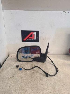 2003-2007 CHEVY SILVERADO 1500 *BLACK* POWERED LEFT DRIVER DOOR MIRROR - Image 1 of 4