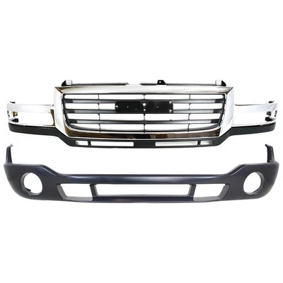 Bumper Cover Fascia Front for GMC Sierra 3500 Classic 2500 HD Truck Heavy Duty - Image 1 of 4