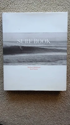 SURF BOOK By Michael Halsband & Joel Tudor 2004 1st Edition Hardcover DJ VG Foto 1 de 4