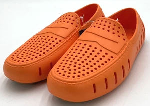 Floafers Country Club Driver 2.0 Men's Russet Orange/Gum Rubber Loafers NWOB - Picture 1 of 8