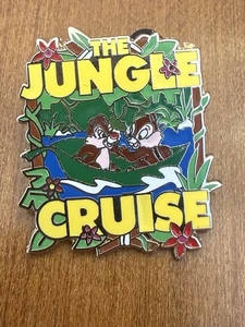 RARE Adventures by Disney Path to Pura Vida: The Jungle Cruise Chip & Dale Pin - Picture 1 of 2