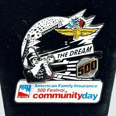 Indy 500 May 25 08 American Family Insurance Pin 92nd Indianapolis 500 Ltd Ed - Image 1 of 4