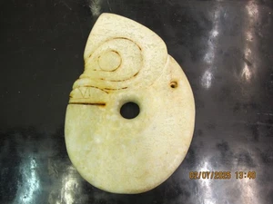China Hongshan culture old stone carved " Pig Dragon" statue - Picture 1 of 5
