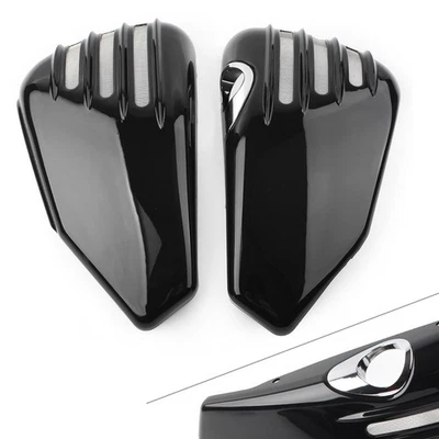 Par de cubiertas laterales de batería para Harley Davidson Sportster 1200 883 modelos 2004-13 Foto 1 de 4