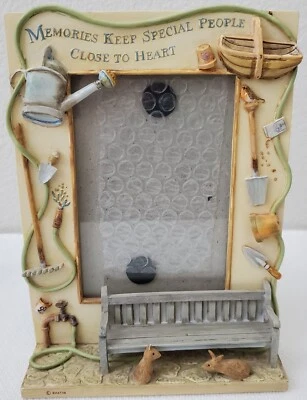 Marco de jardinería Marjolein Bastin "Los recuerdos mantienen a las personas especiales cerca del corazón" Foto 1 de 4