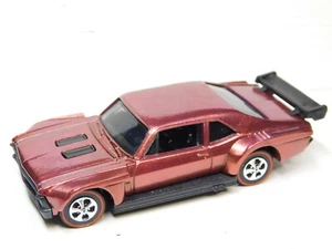 70 Chevy Nova Hot Wheels Top Shelf Redline Conversion Salmon Pink - Picture 1 of 4