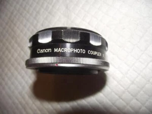 Vintage Canon Macrophoto Coupler FL 58mm - Picture 1 of 4