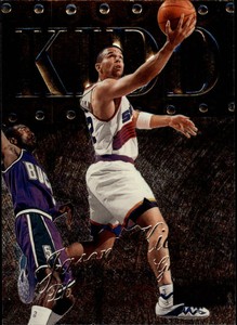 1998-99 Metal Universe Basketball #100 Jason Kidd