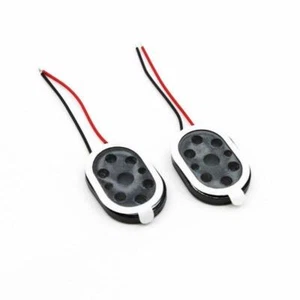 2pcs Speaker Oval 20x14mm Dia 8 Ohm 1W 2-Wire Mini Micro Audio Magnetic 2014 - Picture 1 of 4