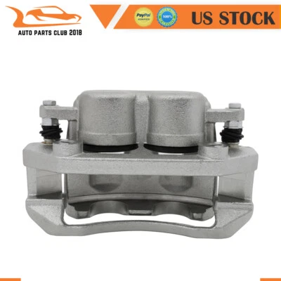 Front Left Brake Caliper w/ Bracket For 2011-2017 Ram 1500 - Изображение 1 из 4