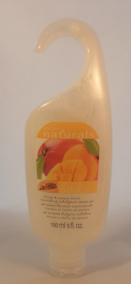 AVON Naturals MANGO & PAPAYA NECTAR Shower Gel 5 oz - Image 1 of 1