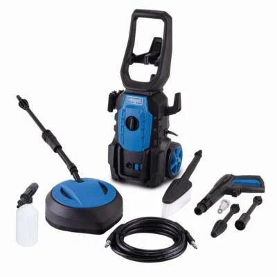 Elektrischer Kaltwasser Hochdruckreiniger 135 bar 420l/h 1600W Scheppach hpc1600 - Bild 1 von 4