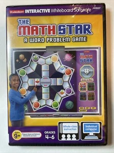 Lakeshore Interactive The Math Star - Grades 4-6 Teaching CD-ROM - Picture 1 of 2