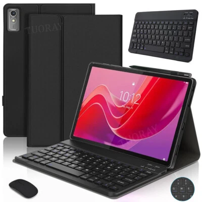 Bluetooth Keyboard Case With Mouse For Lenovo Tab P11 Pro/M11/M10 Plus 3rd Gen - Image 1 of 4
