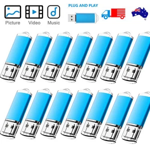2-20Pack USB2.0 Flash Drive Data Storage Memory Stick 8G 16G 32G 64G Thumb Drive - Picture 1 of 25
