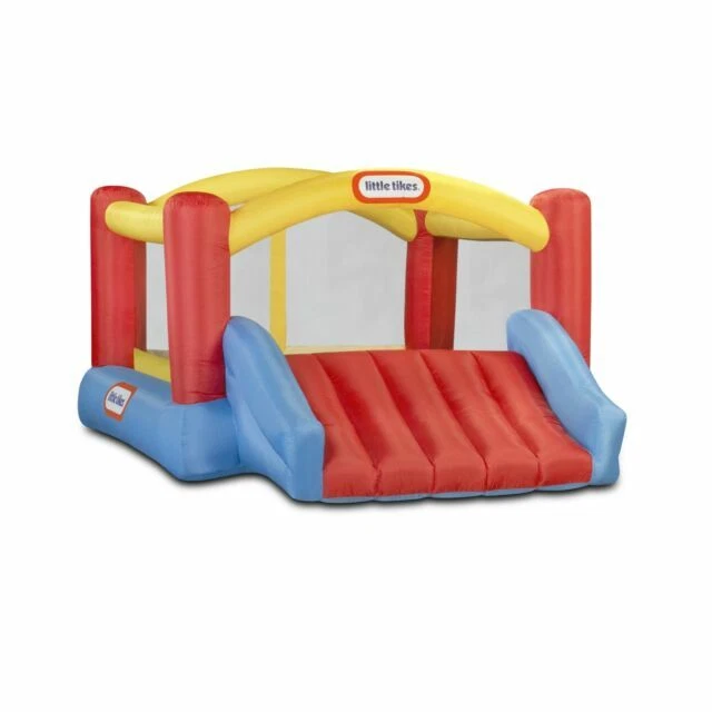 Little Tikes 620072X1 Inflatable Jump 'n Slide Bouncer