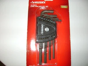 Husky 13 pc. Long Arm Hex Key Set SAE - Picture 1 of 1