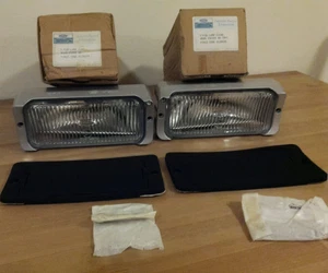 BOXED BRAND NEW FORD SIERRA COSWORTH SAPPHIRE MK2 FOG LAMP LIGHT CONCOURS XR4x4 - Picture 1 of 4