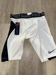 🔥Nike🔥 Tights Mens Pro Hyperstrong Dri-Fit Baseball Tight Fit 880669-101 Sz M - Picture 1 of 4