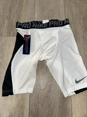 🔥Nike🔥 Tights Mens Pro Hyperstrong Dri-Fit Baseball Tight Fit 880669-101 Sz M - Image 1 of 4