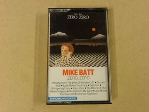 MUSIC CASSETTE / MIKE BATT - ZERO ZERO - Picture 1 of 2