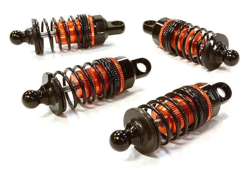 Billet Machined Shock Set for HPI 1/10 Scale E10 On-Road - Image 1 of 1