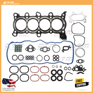 Head Gasket Set For 06-15 Honda Civic DX EX LX GX 1.8L SOHC 16 Valve R18A1 R18A4 - Bild 1 von 8