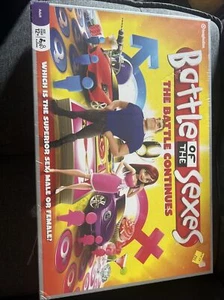 Battle Of The Sexes The Battle Continues Board Game Fun Adult Party NIP - Picture 1 of 2