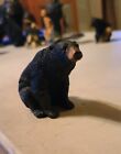 Black Bear Sitting Indoor Decor 