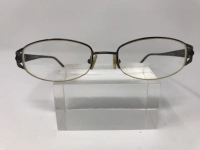 Liz Claiborne Eyeglasses L415 2A6 50-18-135 0-3 Gray/Black ZS32 - Image 1 of 4