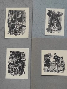 Exlibris Exlibris Exlibris Exlibris Kunst Kaljo Rychard Lot 4 - Bild 1 von 1