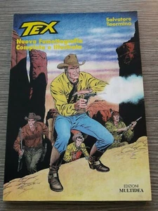 TEX NUOVA FUMETTOGRAFIA COMPLETA ED ILLUSTRATA Taormina ed. Multidea - Picture 1 of 2
