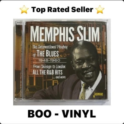 Memphis Slim - The International Playboy Of The Blues (1948-1960) Cd Album NM - Image 1 of 4