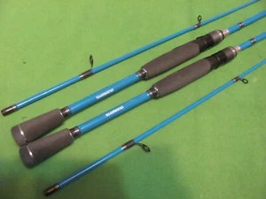 Lot of 2 SHIMANO SELLUS 6' 0" Power Medium Action Fast Spinning 2-Piece Rods. - Picture 1 of 7