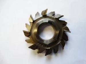 F&D HSS Staggered Tooth Side Milling Cutter - 2 3/4" Dia x 7/16" Wide x 1" Hole - Picture 1 of 5