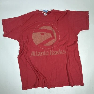 Camiseta De Colección Atlanta Hawks Para Hombre Retro Gráfica Comida Chatarra Marca XL Foto 1 de 4